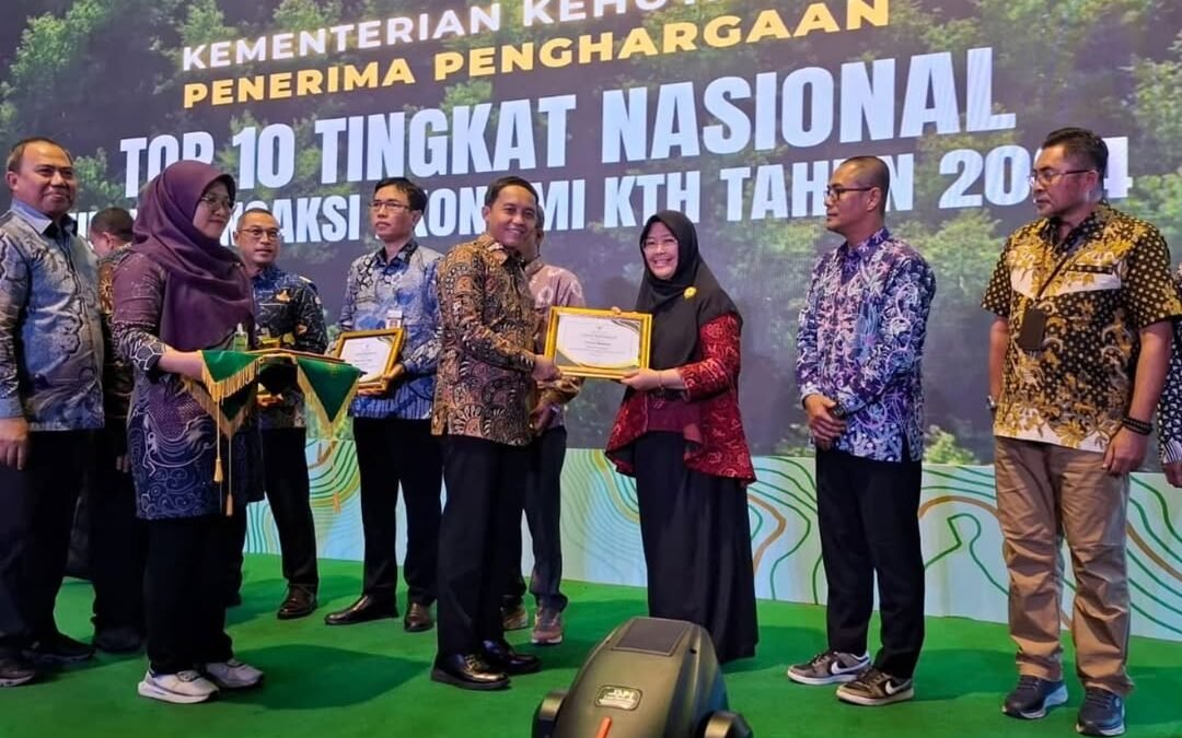Bengkulu Raih Penghargaan Nasional atas Capaian Ekonomi Kelompok Tani Hutan