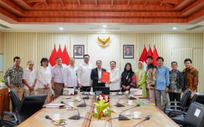 DLHK Bengkulu dan Tim KHDTK UMB Audiensi dengan Menteri Kehutanan: SK KHDTK Resmi Diserahkan