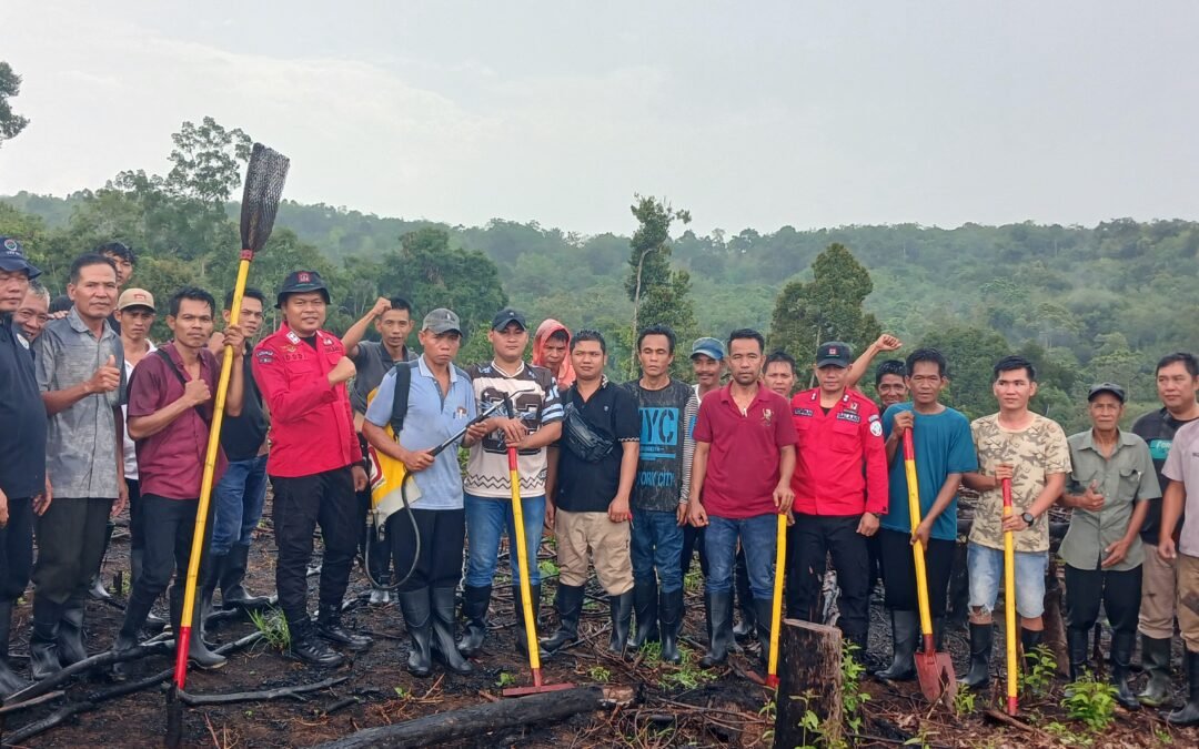 Pelatihan MMP di Bengkulu Perkuat Kapasitas Masyarakat dalam Pengamanan dan Pemantauan Hutan