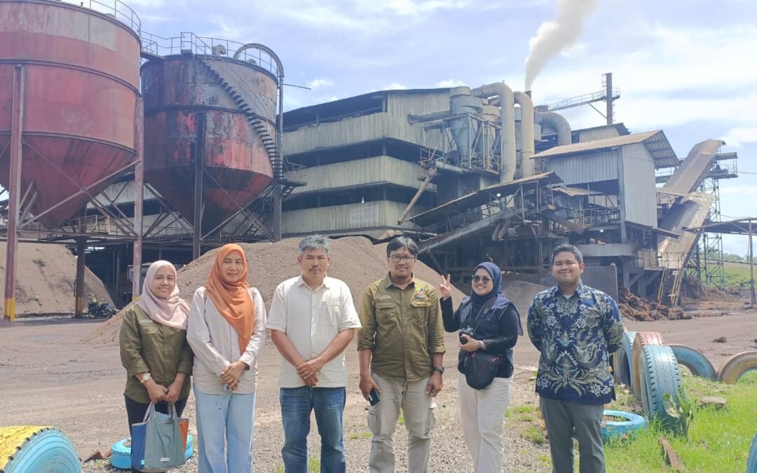 Dukung Program Pemerintah tentang Inventarisasi Gas Rumah Kaca, DLHK Provinsi Bengkulu survey Lapangan ke Bengkulu Tengah