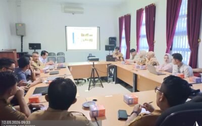 Inventarisasi Gas Rumah Kaca, Dinas Lingkungan Hidup Dan Kehutanan Provinsi Bengkulu Perkuat Komitmen Daerah Wujudkan Pengendalian Perubahan Iklim